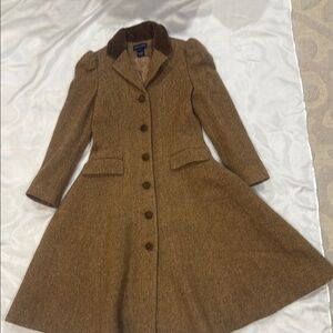 Ralph Lauren Brown Wool Blazer